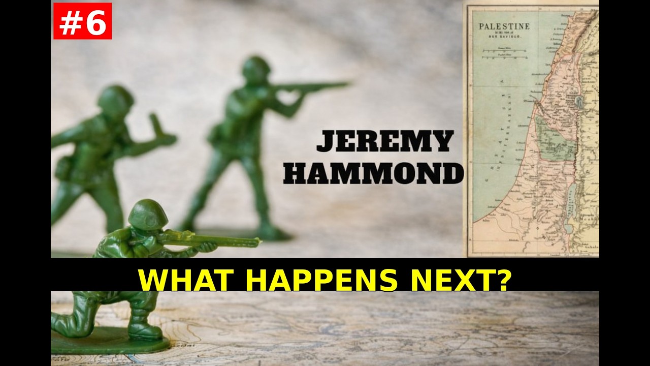 Why U.S. Policy Always Backs Israel: Aid, Vetoes, and the Gaza War | Jeremy Hammond