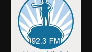 Radio 92.3 FM - interview with Moe Rock - talking about Zero Rap & make believe song