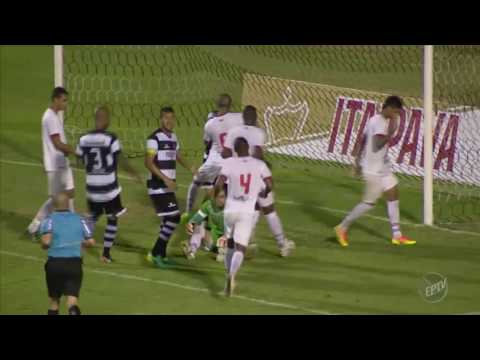 XV de Piracicaba 1 x 1 Mogi Mirim - 8ª rodada do Camp. Paulista da Série A2 - 2017