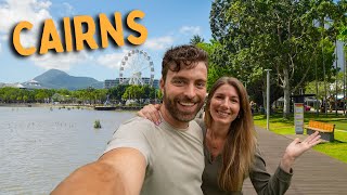 Travel vlog - CAIRNS, AUSTRALIA - we made it to Tropical North Queensland