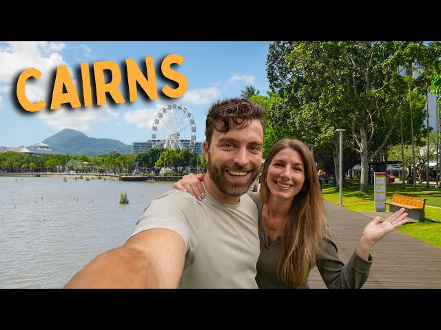 Travel vlog - CAIRNS, AUSTRALIA - we made it to Tropical North Queensland