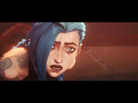 Jinx punching scene, but...