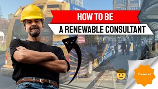 How To Be A Renewable Energy Consultant