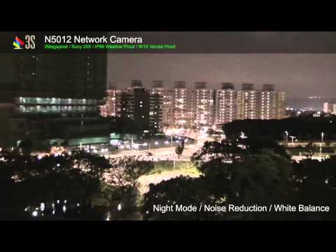 Поворотные уличные IP-камеры 3S Vision N5012 1080P night mode