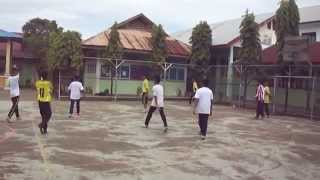 preview picture of video 'OSIM CUP MTsN Lhokseumawe   IX 3 vs IX 5  2nd Half'