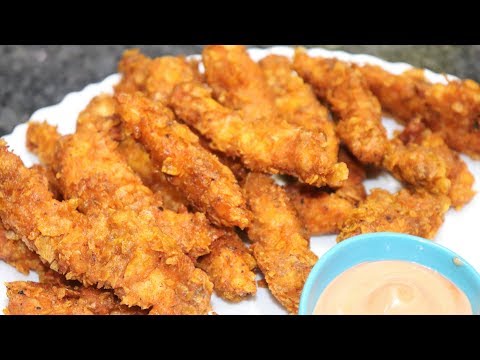 Try kare Very Special Recipe Chicken Fingers | Ramzan Special Recipe | By Yasmin Huma Khan Video