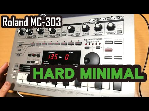 Roland MC-303 元祖グルボ！HARD MINIMAL