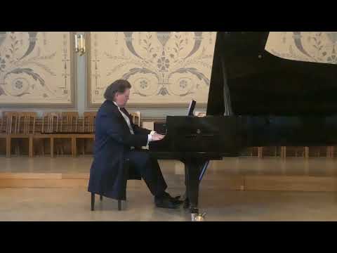 Jouni Somero plays Selim Palmgren Armonioso op.88/3 *LIVE* 12.5.2026