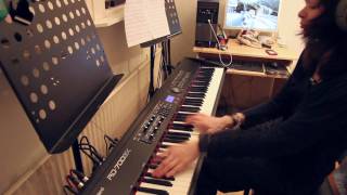 Tony Iommi Feat. Dave Grohl - Goodbye Lament - piano cover [HD]