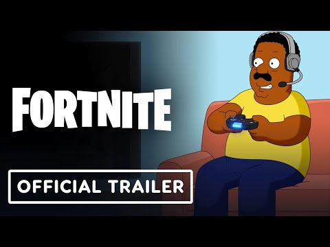 Fortnite - Official Cleveland Brown, Hank Hill, and Bob Belcher Reveal Trailer