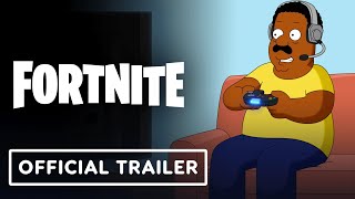 Fortnite - Official Cleveland Brown, Hank Hill, and Bob Belcher Reveal Trailer