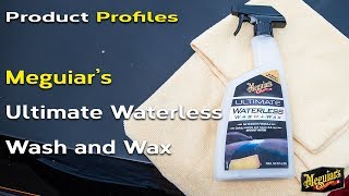 Meguiar's Ultimate Waterless Wash and Wax (lavaggio e cera senza acqua)
