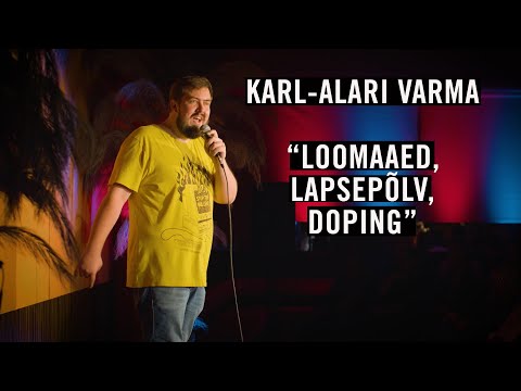 Karl-Alari Varma - "Loomaaed, lapsepõlv, doping"