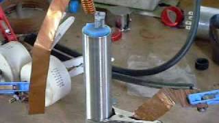 Burning water,no expansion