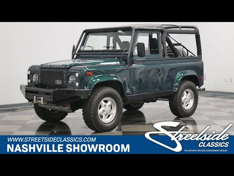 1997 Land Rover Defender (CC-1359355) for sale in Lavergne, Tennessee