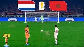 June 29, 2026 | NETHERLANDS vs MOROCCO Penalty Shootout | FIFA World Cup 2026 | PES 2021 Gameplay June 29, 2026 | NETHERLANDS vs MOROCCO Penalty Shootout | FIFA World Cup 2026 | PES 2021 Gameplay