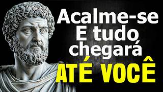 NINGUÉM TE CONTA ISSO: A CALMA É O SEGREDO DO VERDADEIRO SUCESSO | ESTOICISMO