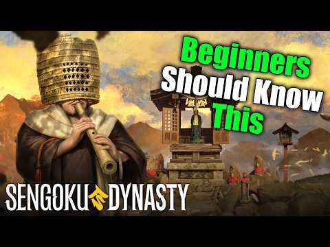 Don't Make These Mistakes: 10 Sengoku Dynasty Beginner Tips