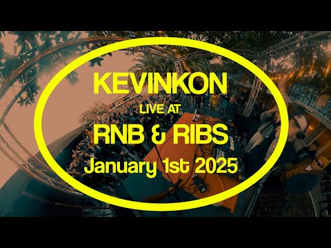 RNB N RIBS X KEVIN KON LIVE | HIP HOP | THROWBACKS | BAILE | DISCO | REGGAE | JERSEY CLUB | DRILL