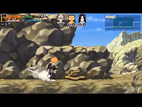 bleach soul carnival psp eng