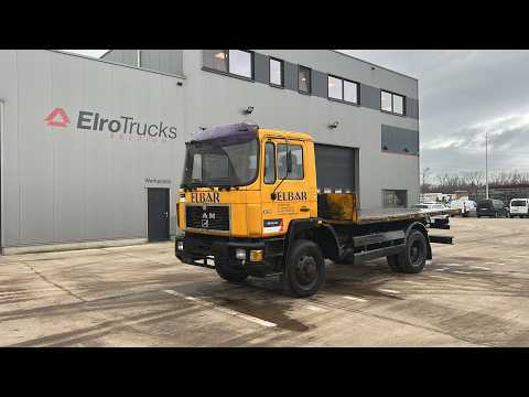 MAN 12.192 video miniatura