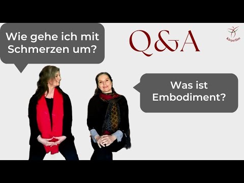 Fragen & Antworten: Schmerzen, Umgang mit deinem Körper und Embodiment im Alltag | Tag 7