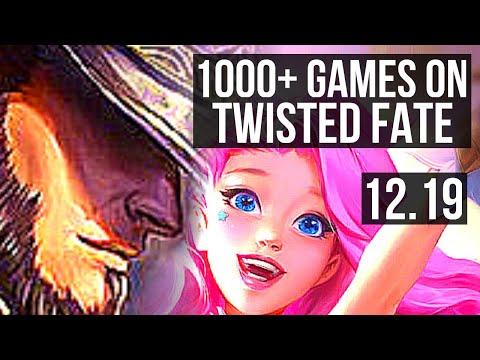 TF vs SERAPHINE (MID) | 3.7M mastery, 4/1/13, 1000+ games | EUW Master | 12.19