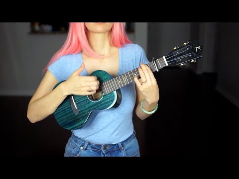 Mia Drake and Bad Bunny Dancing Ukulele Tutorial