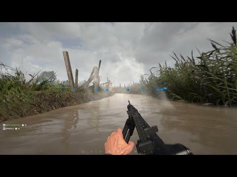 trench MG42 firefight #hellletloose #ps5