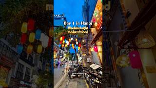 Hanoi Travel Vlog ?? | Hoan Kiem Lake, Night Market & Street…