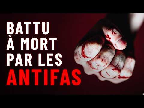 Ces POURRITURES GAUCHISTES ont massacré QUENTIN Deranque, l'un des NÔTRES