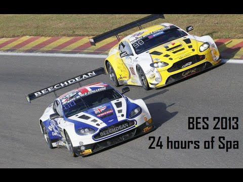 2013 - BES - Total 24 hours of Spa-Francorchamps - Formula Renault 2.0 - First Lap