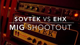 Video thumbnail for SOVTEK Mig 60 Vs Electro-Harmonix Mig 50 I Shred Shed by Shred Shed Studios