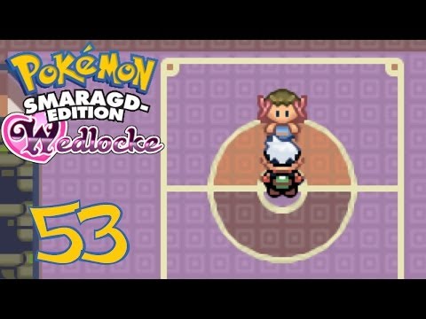 Let's Play Pokemon Smaragd Wedlocke Challenge Part 53 - Top Vier Antonia