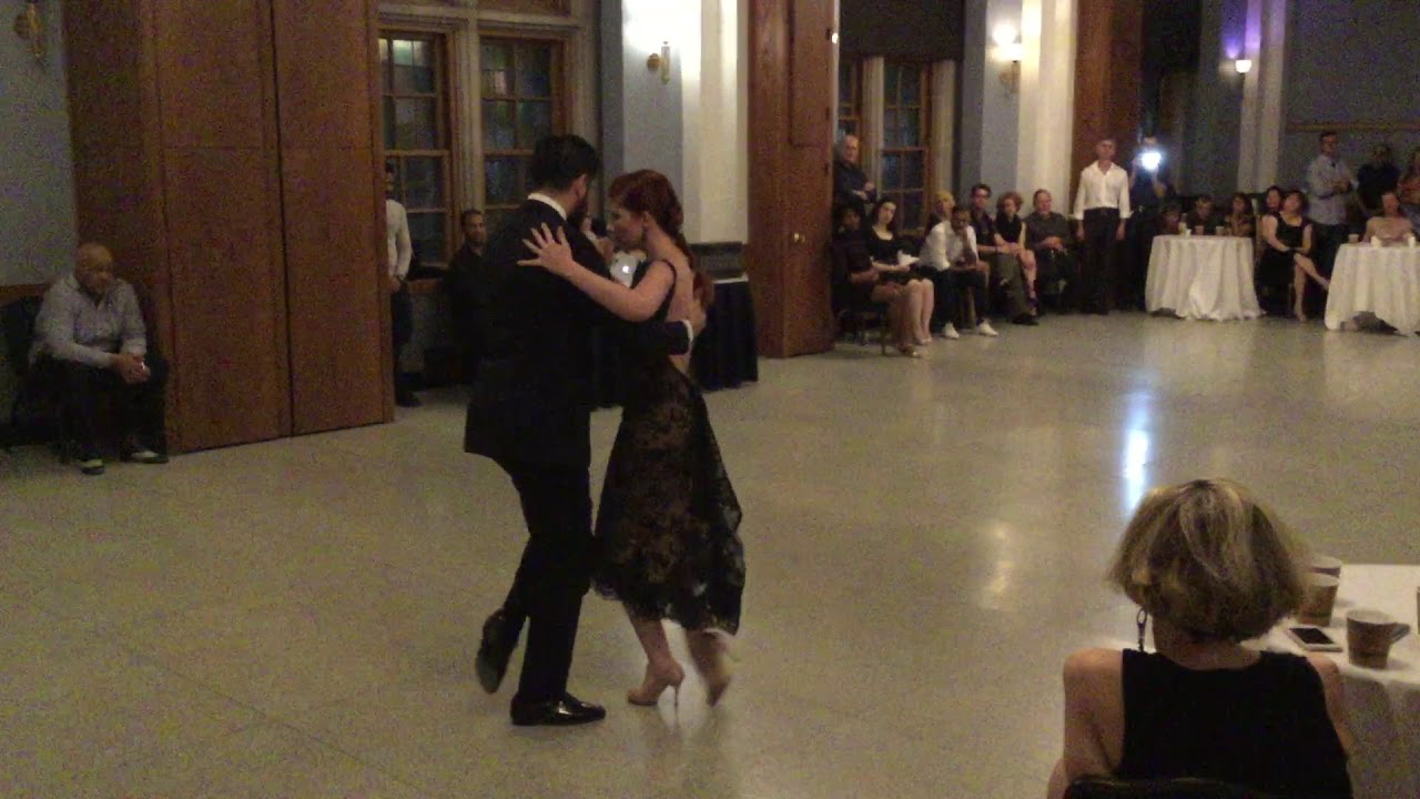Sebastian Jimenez and Joana Gomez Tango 1 of 3, 2018 Fire and Ice