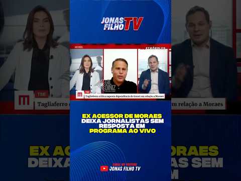 Taglieferro deixa jornalistas sem respostas ao vivo #noticias #política #governo