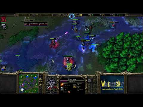 120(UD) vs Chaemiko(HU) - WarCraft 3 Frozen Throne - RN3458