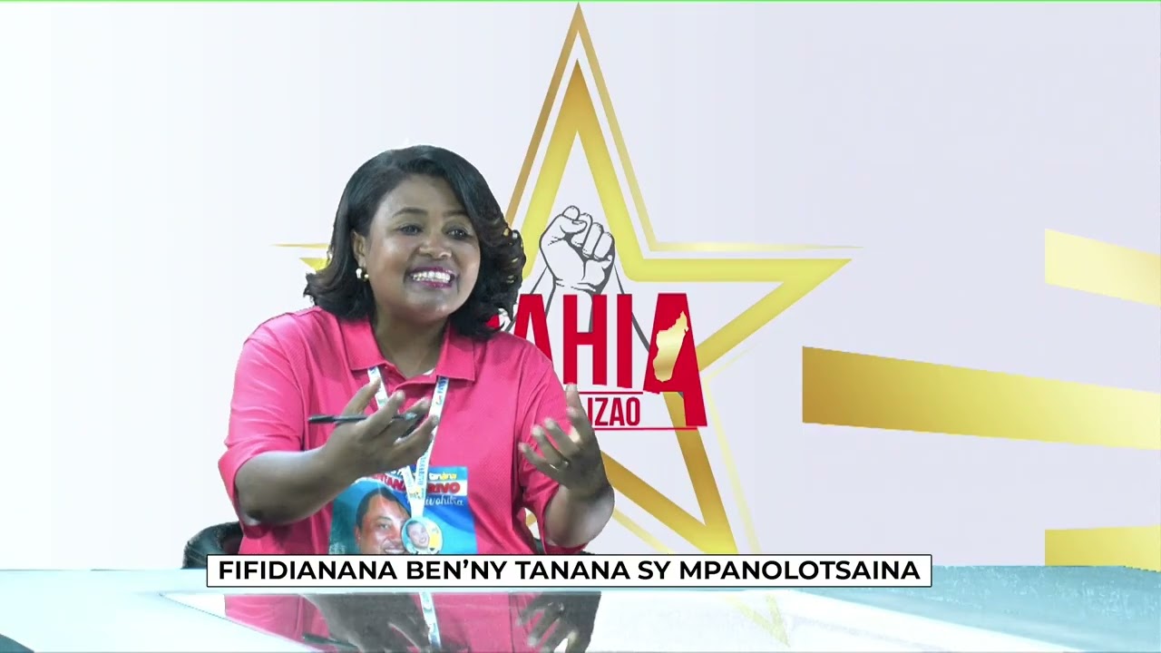 FANDAHARANA  SAHIA LASA IZAO  TALATA 19 NOVAMBRA 2024