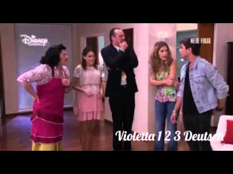 Violetta 2 Diego bringt alles durcheinanderDeutsch