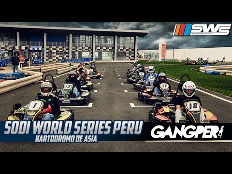Sodi world series Perú - Kartodromo Asía 2014