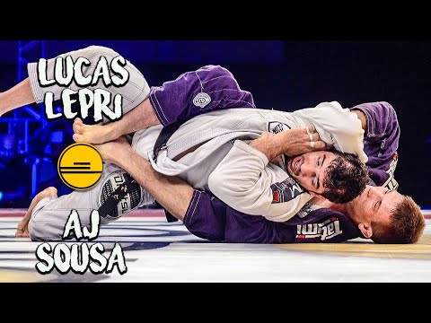 LUCAS LEPRI VS AJ SOUSA - SEASON 4 PREMIERE - COPA PODIO RIO DE JANEIRO