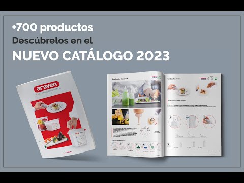 Araven Hostelería - Catálogo 2023