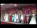 Клятва выпускников 2011 и последняя песня в концерте про фотографа 
