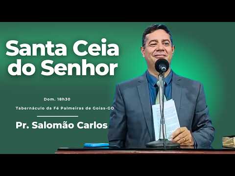 Domingo - 11/10/2026  Sta ceia - Palmeiras GO