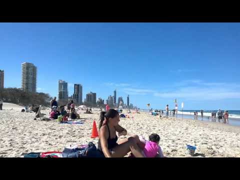 ARCHIE UNEMPLOYED - Holiday fun at the desperate bankrupt Gold Coast