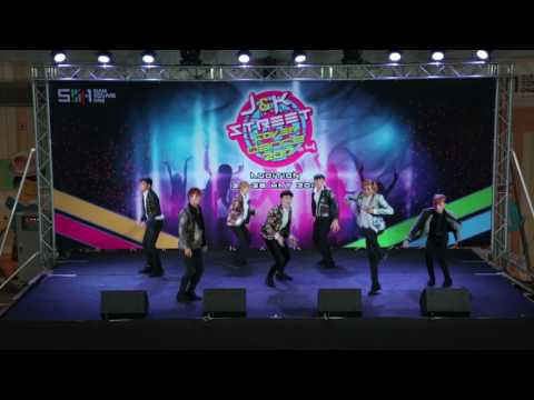 170527 NaughtyBoy cover BTS - Intro + Blood Sweat and Tears @ JK Street Cover Dance 2017