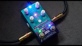 Video thumbnail for Alexander Pedals - Radical Delay DX by Dennis Kayzer