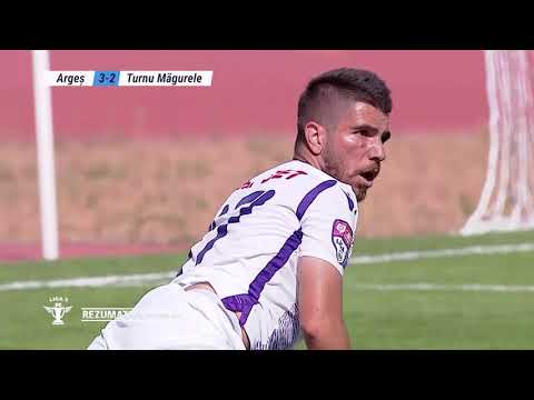 Rezumat Liga 2 | FC Argeș   Turris Turnu Măgurele 3 2
