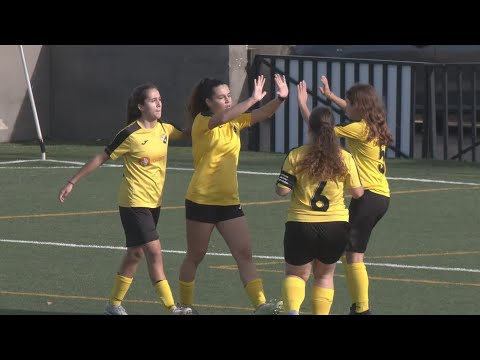 FEMENINO AT "A" (8 - 0) CIUTADELLA CF