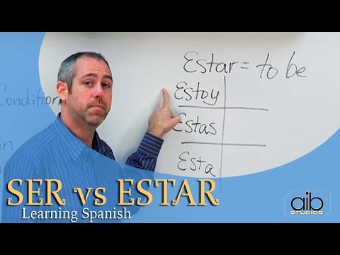 When to Use Ser or Estar | Spanish For Beginners (Ep.2.5)